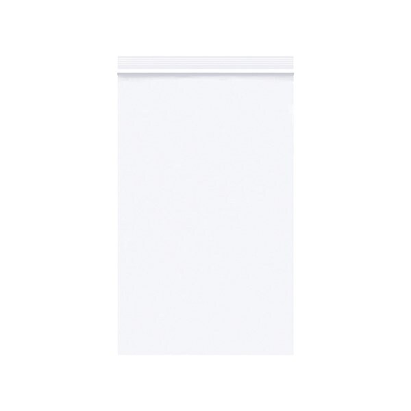 Bsc Preferred 5 x 8'' - 2 Mil White Reclosable Poly Bags, 1000PK BUY03998192 - main